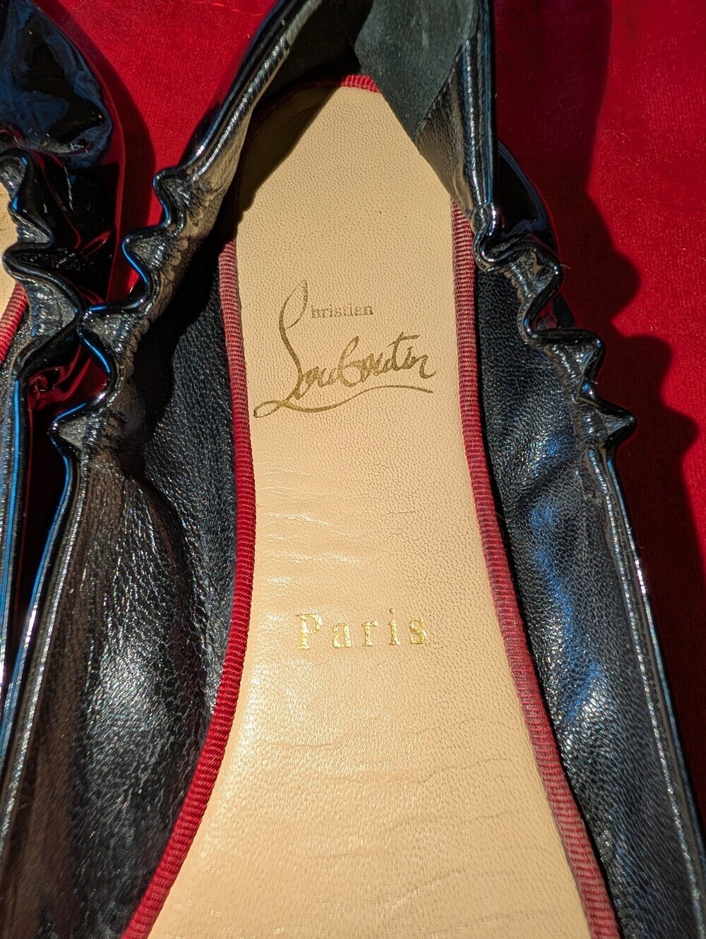 Christian Louboutin Gloriana Flat - Picture 6 of 9